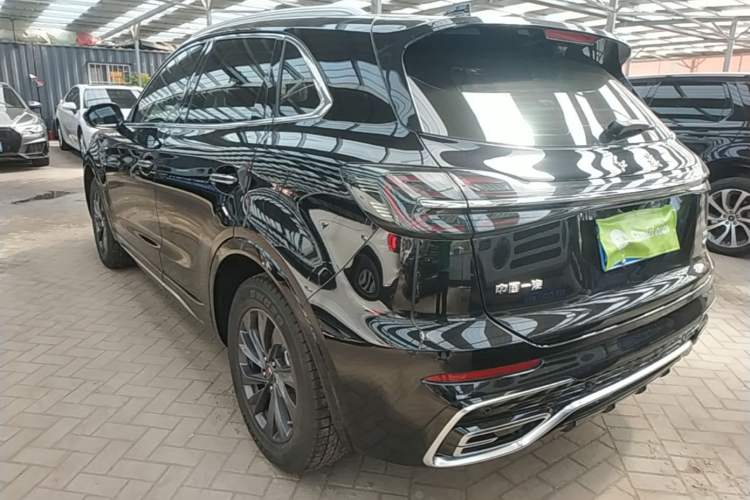 Used Hongqi HS5 2023 2.0T Qixiang Pro Edition Rear Left 45 Deg