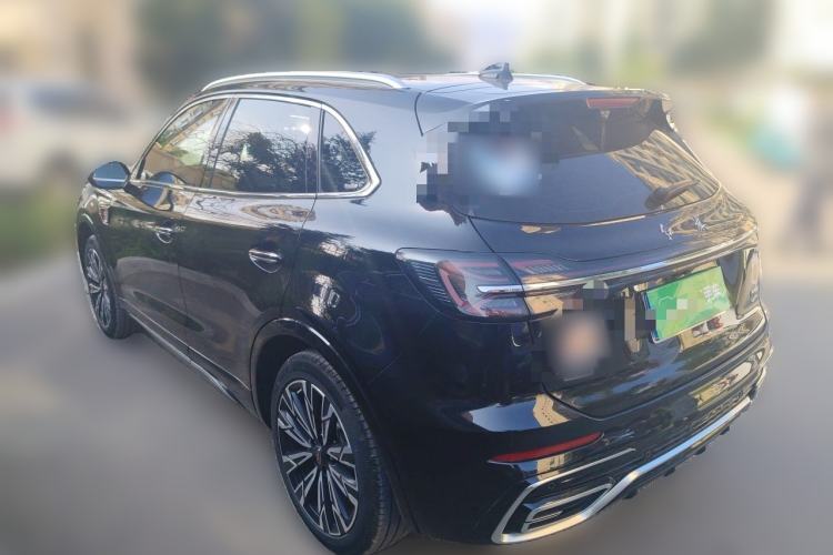 Used Hongqi HS5 2023 2.0T Four-Wheel Drive Flagship Pro Edition Rear Left 45 Deg