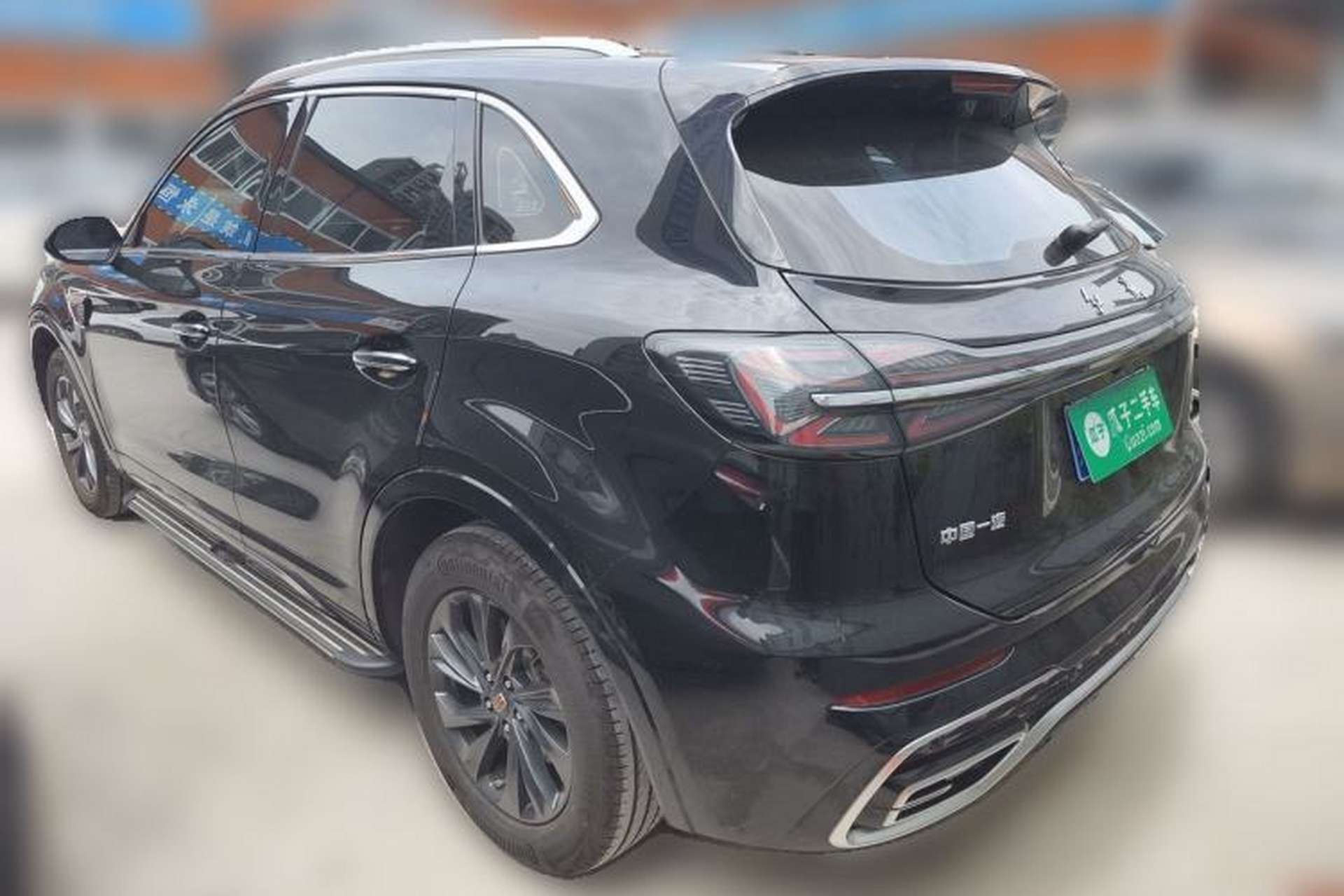 Used Hongqi HS5 2023 2.0T Qixiang Pro Edition Rear Left 45 Deg