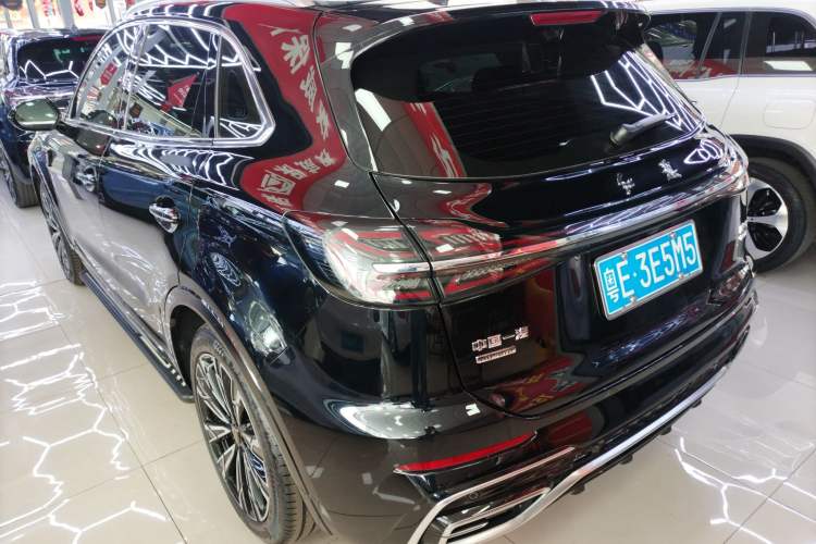 Used Hongqi HS5 2023 2.0T Four-Wheel Drive Flagship Pro Edition Rear Left 45 Deg
