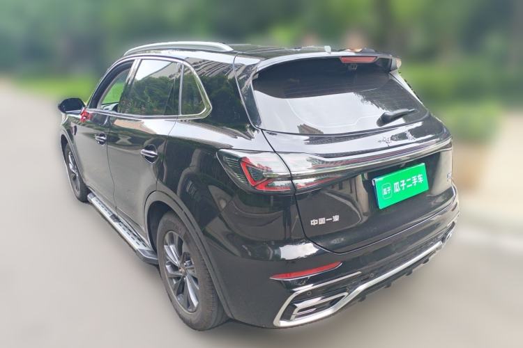 Used Hongqi HS5 2023 2.0T Qixiang Pro Edition Rear Left 45 Deg