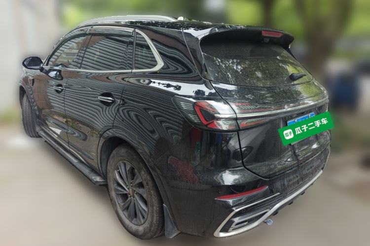 Used Hongqi HS5 2023 2.0T Qixiang Pro Edition Rear Left 45 Deg
