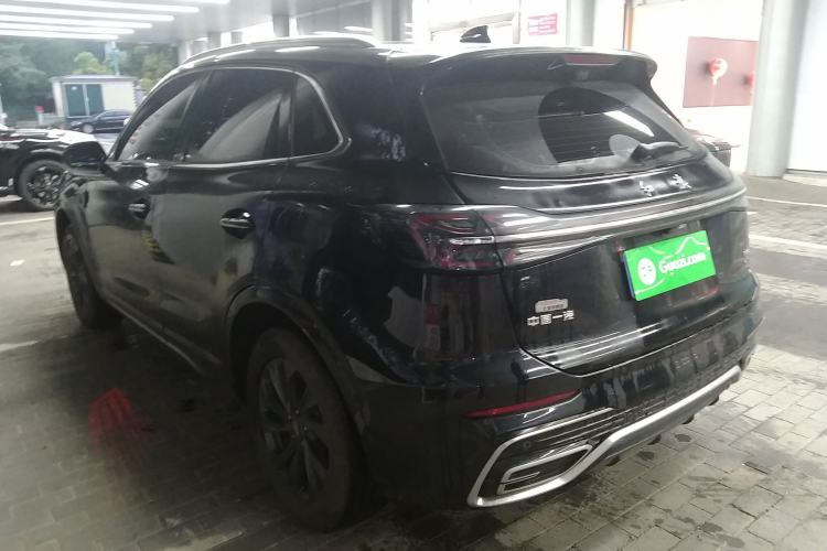 Used Hongqi HS5 2023 2.0T Qixiang Pro Edition Rear Left 45 Deg