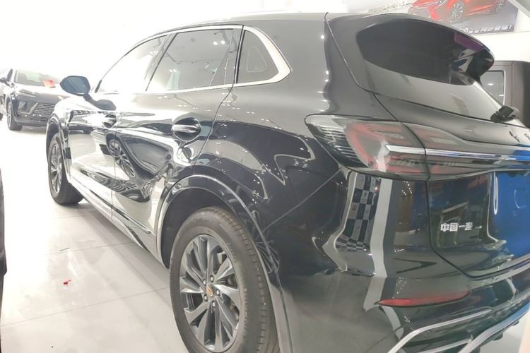 Used Hongqi HS5 2023 2.0T Qixiang Pro Edition Rear Left 45 Deg