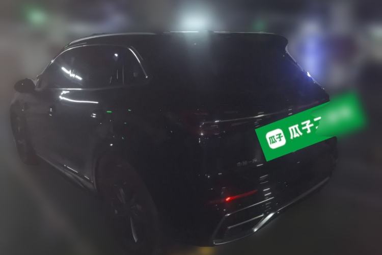 Used Hongqi HS5 2023 2.0T Qixiang Pro 500 000th Unit Commemorative Edition Rear Left 45 Deg