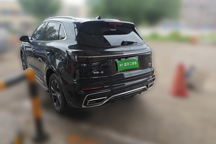 Used Hongqi HS5 2023 2.0T Qixiang Pro Edition Rear Left 45 Deg