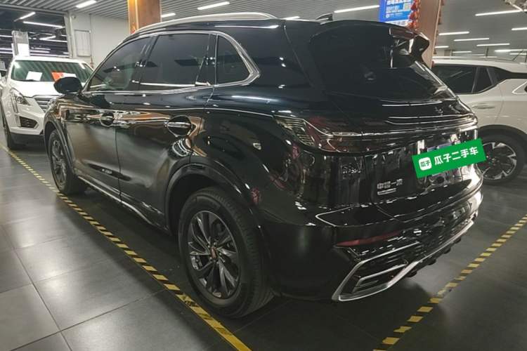 Used Hongqi HS5 2023 2.0T Qixiang Pro Edition Rear Left 45 Deg