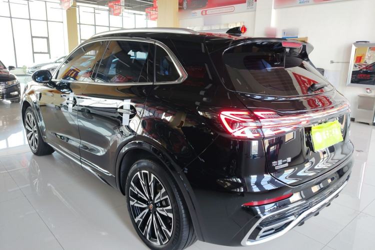 Used Hongqi HS5 2023 2.0T Four-Wheel Drive Flagship Pro Edition Rear Left 45 Deg