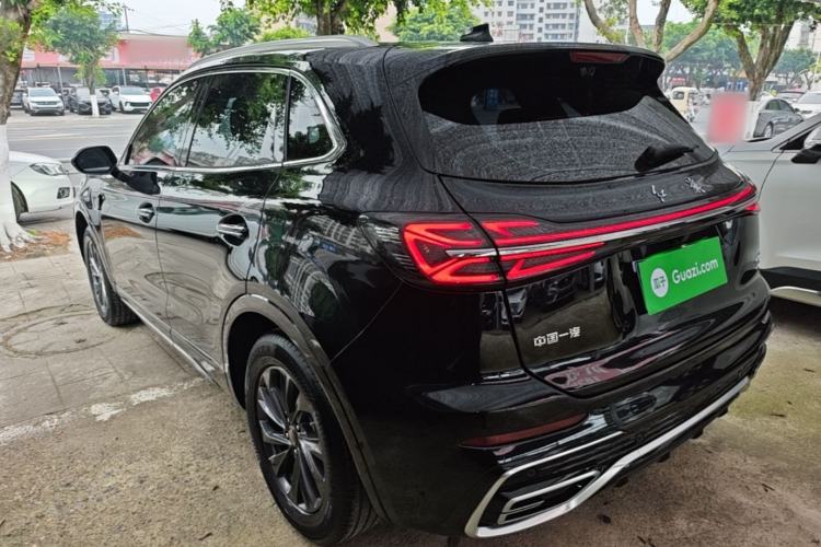 Used Hongqi HS5 2023 2.0T Qixiang Pro Edition Rear Left 45 Deg