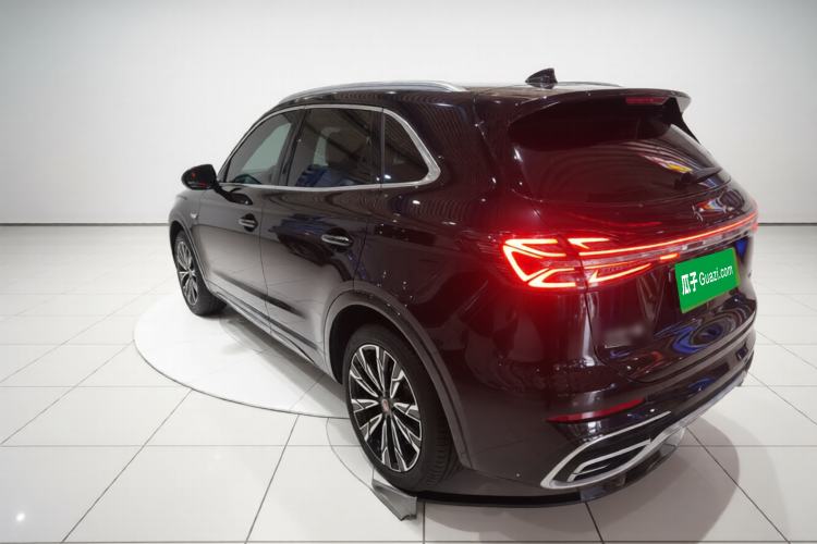 Used Hongqi HS5 2023 2.0T Four-Wheel Drive Flagship Pro Edition Rear Left 45 Deg