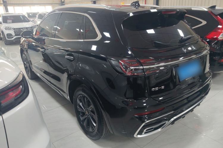 Used Hongqi HS5 2023 2.0T Qixiang Pro Edition Rear Left 45 Deg