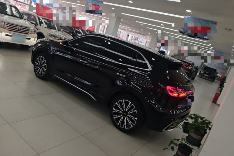 Used Hongqi HS5 2023 2.0T Four-Wheel Drive Flagship Pro Edition Rear Left 45 Deg