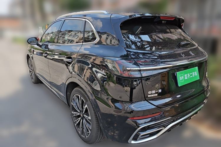 Used Hongqi HS5 2023 2.0T Four-Wheel Drive Flagship Pro Edition Rear Left 45 Deg