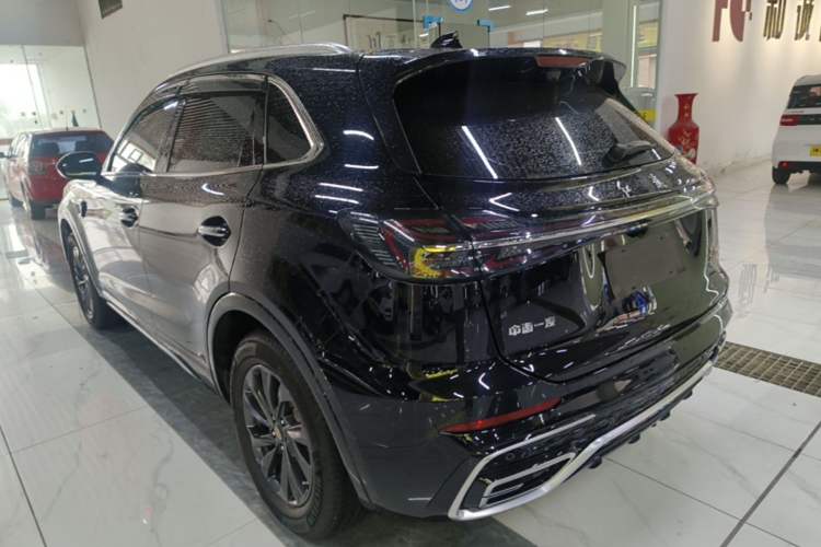 Used Hongqi HS5 2023 2.0T Qixiang Pro Edition Rear Left 45 Deg
