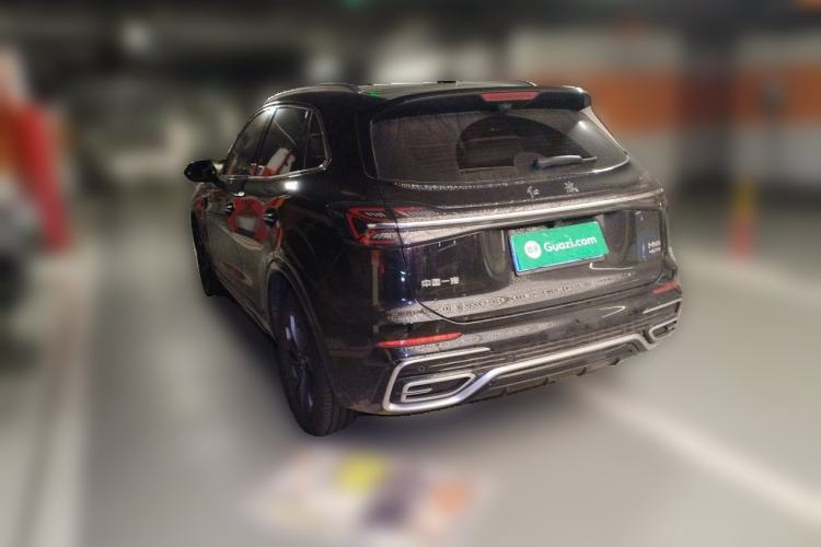 Used Hongqi HS5 2023 2.0T Qixiang Pro Edition Rear Left 45 Deg