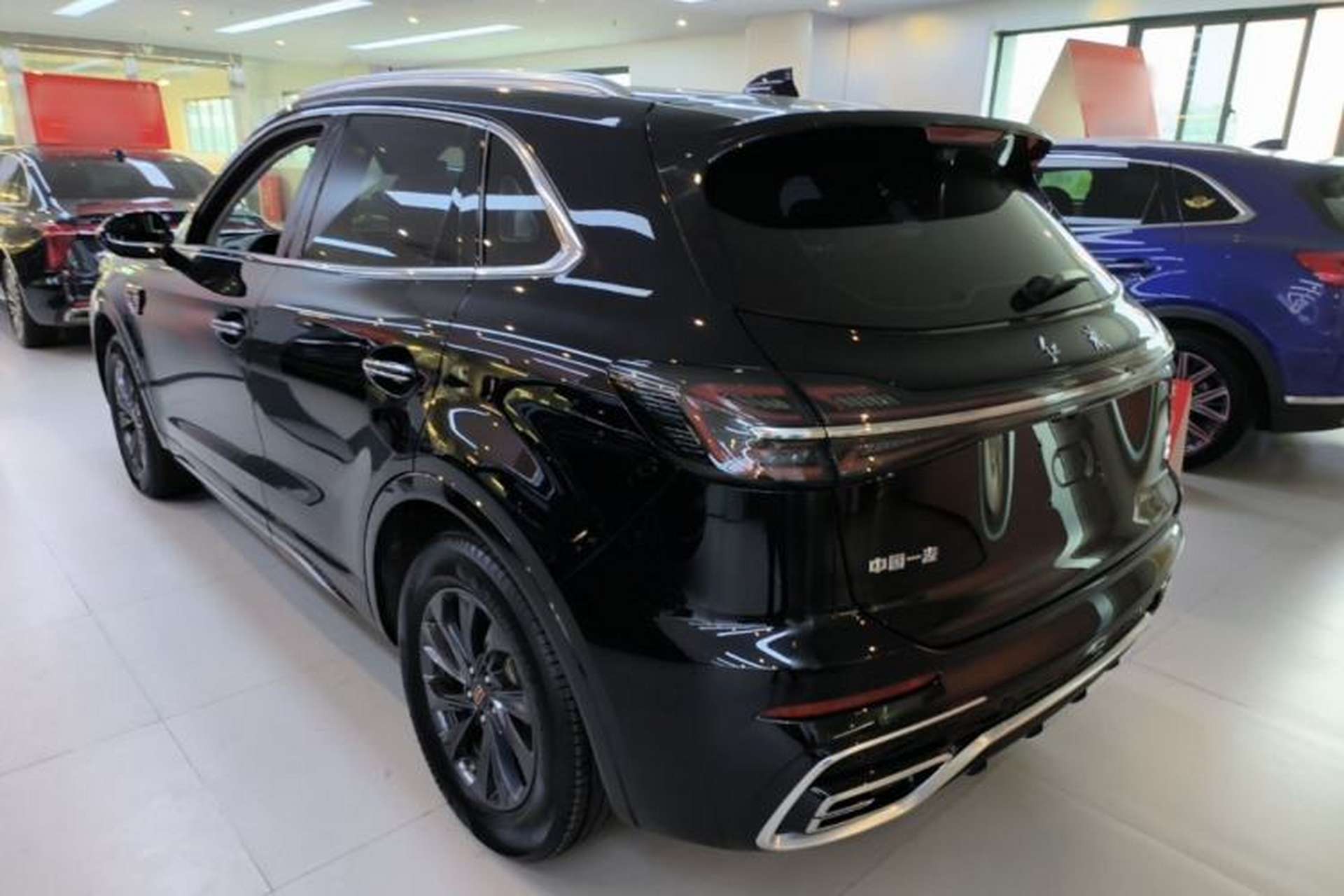 Used Hongqi HS5 2023 2.0T Qixiang Pro Edition Rear Left 45 Deg