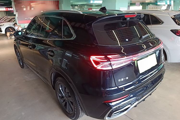 Used Hongqi HS5 2023 2.0T Qixiang Pro Edition Rear Left 45 Deg