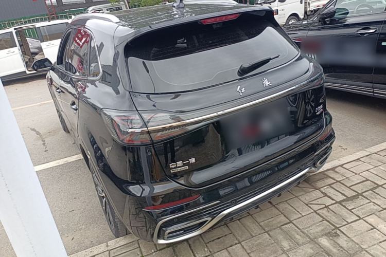 Used Hongqi HS5 2023 2.0T Four-Wheel Drive Flagship Pro Edition Rear Left 45 Deg