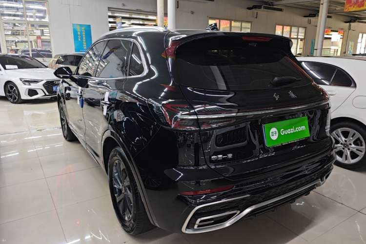Used Hongqi HS5 2023 2.0T Qixiang Pro Edition Rear Left 45 Deg
