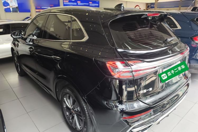 Used Hongqi HS5 2023 2.0T Qixiang Pro Edition Rear Left 45 Deg