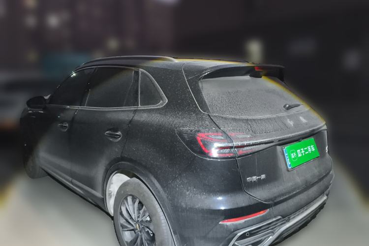 Used Hongqi HS5 2023 2.0T Qixiang Pro Edition Rear Left 45 Deg
