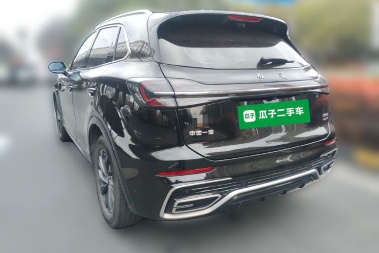 Used Hongqi HS5 2023 2.0T Qixiang Pro Edition Rear Left 45 Deg