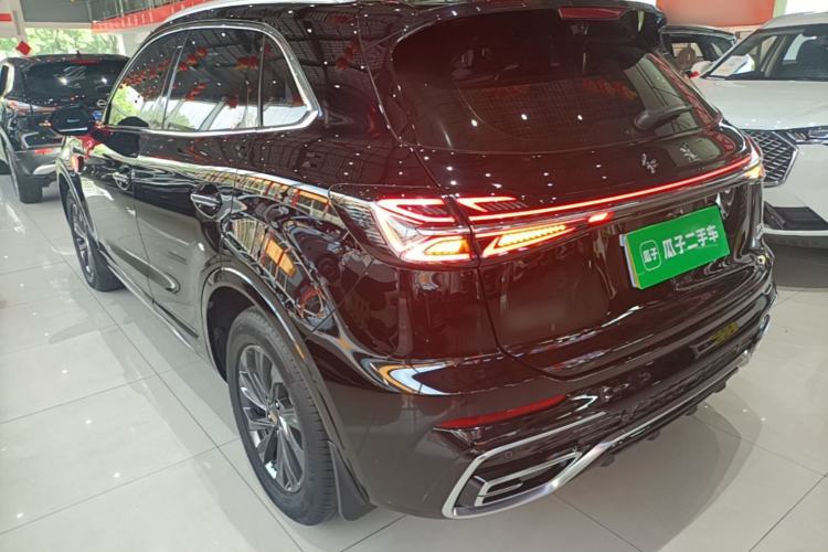 Used Hongqi HS5 2023 2.0T Qixiang Pro Edition Rear Left 45 Deg