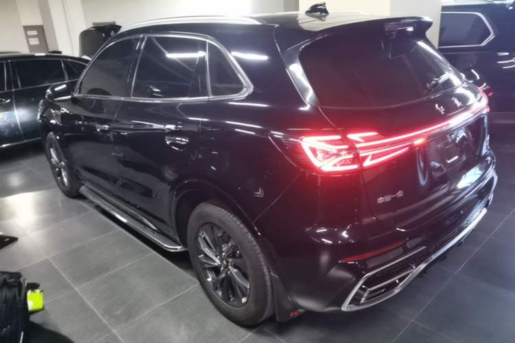 Used Hongqi HS5 2023 2.0T Qixiang Pro Edition Rear Left 45 Deg
