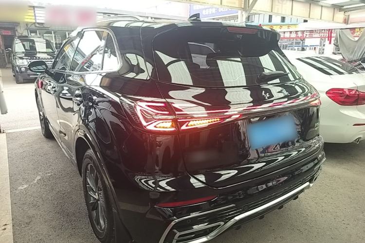 Used Hongqi HS5 2023 2.0T Qixiang Pro Edition Rear Left 45 Deg