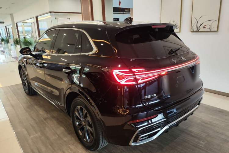 Used Hongqi HS5 2023 2.0T Qixiang Pro Edition Rear Left 45 Deg