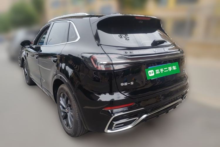 Used Hongqi HS5 2023 2.0T Qixiang Pro Edition Rear Left 45 Deg