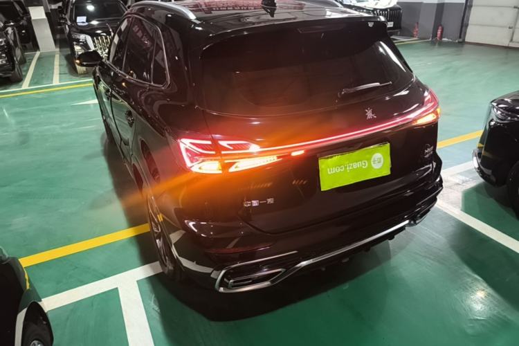 Used Hongqi HS5 2023 2.0T Qixiang Pro Edition Rear Left 45 Deg