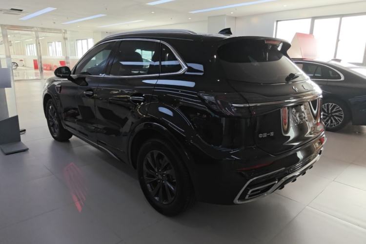 Used Hongqi HS5 2023 2.0T Qixiang Pro Edition Rear Left 45 Deg
