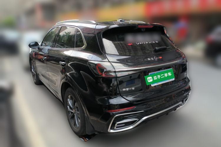 Used Hongqi HS5 2023 2.0T Qixiang Pro Edition Rear Left 45 Deg