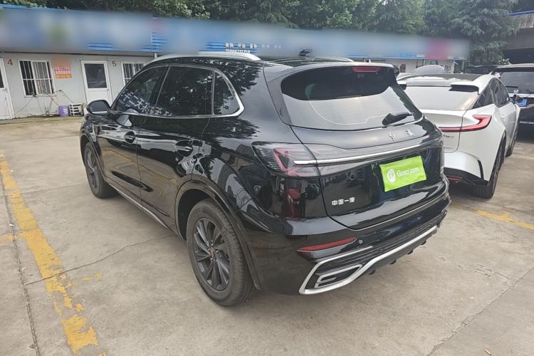 Used Hongqi HS5 2023 2.0T Qixiang Pro Edition Rear Left 45 Deg