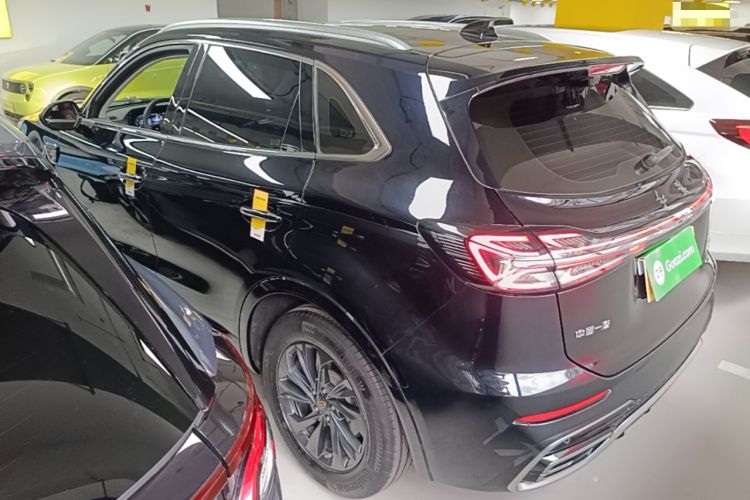 Used Hongqi HS5 2023 2.0T Qixiang Pro Edition Rear Left 45 Deg