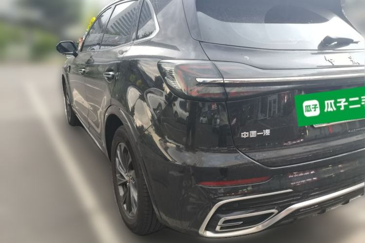 Used Hongqi HS5 2023 2.0T Qixiang Pro Edition Rear Left 45 Deg