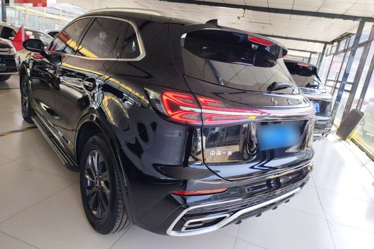 Used Hongqi HS5 2023 2.0T Qixiang Pro Edition Rear Left 45 Deg