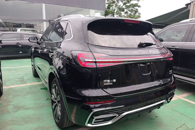 Used Hongqi HS5 2023 2.0T Four-Wheel Drive Flagship Pro Edition Rear Left 45 Deg