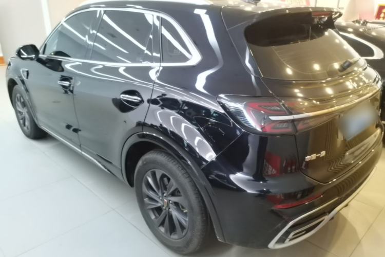 Used Hongqi HS5 2023 2.0T Qixiang Pro Edition Rear Left 45 Deg