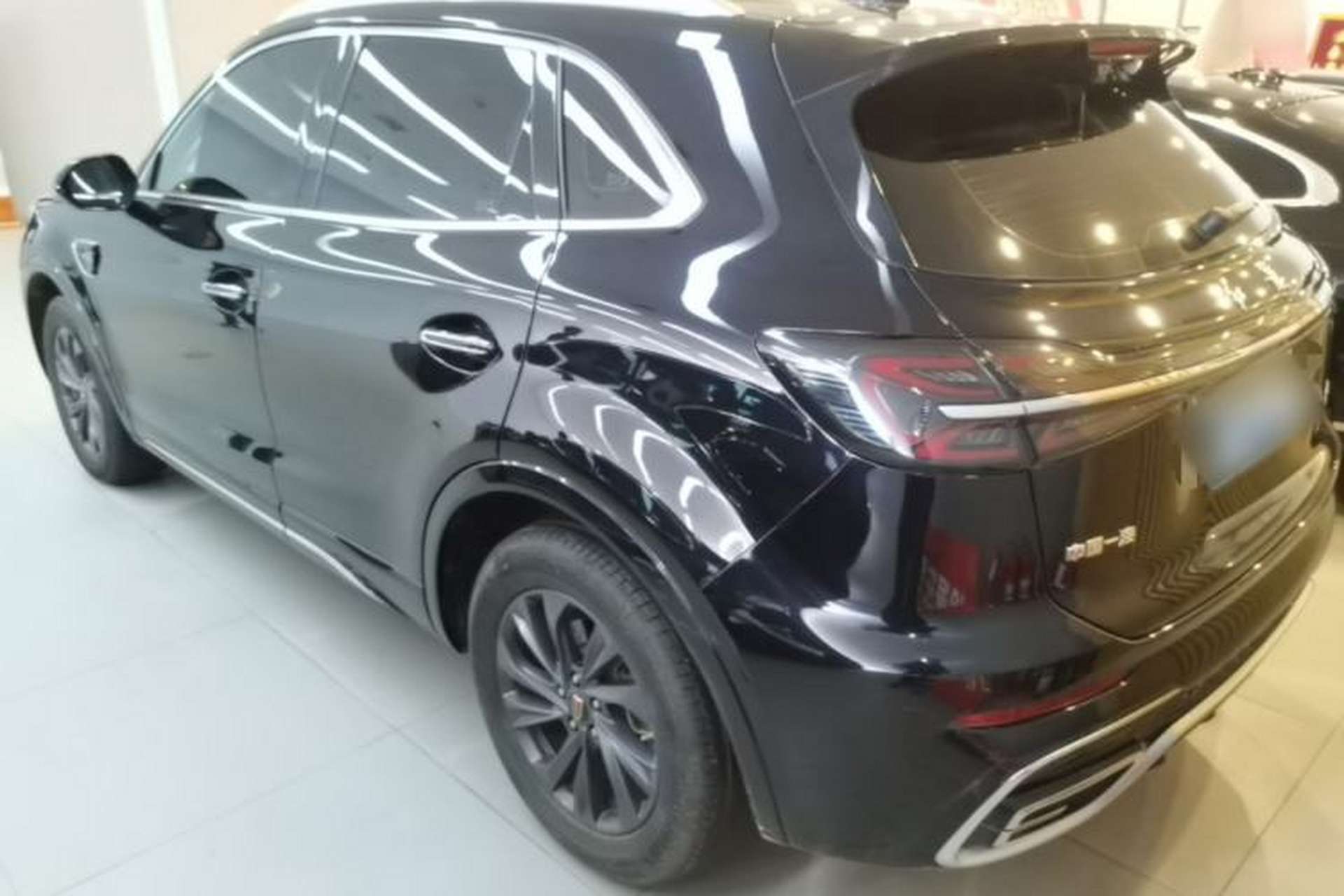 Used Hongqi HS5 2023 2.0T Qixiang Pro Edition Rear Left 45 Deg