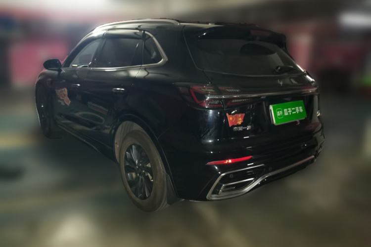 Used Hongqi HS5 2023 2.0T Qixiang Pro Edition Rear Left 45 Deg