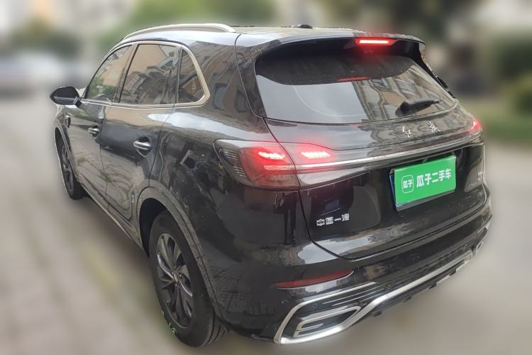 Used Hongqi HS5 2023 2.0T Qixiang Pro 500 000th Unit Commemorative Edition Rear Left 45 Deg