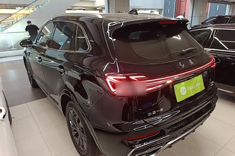 Used Hongqi HS5 2023 2.0T Qixiang Pro Edition Rear Left 45 Deg