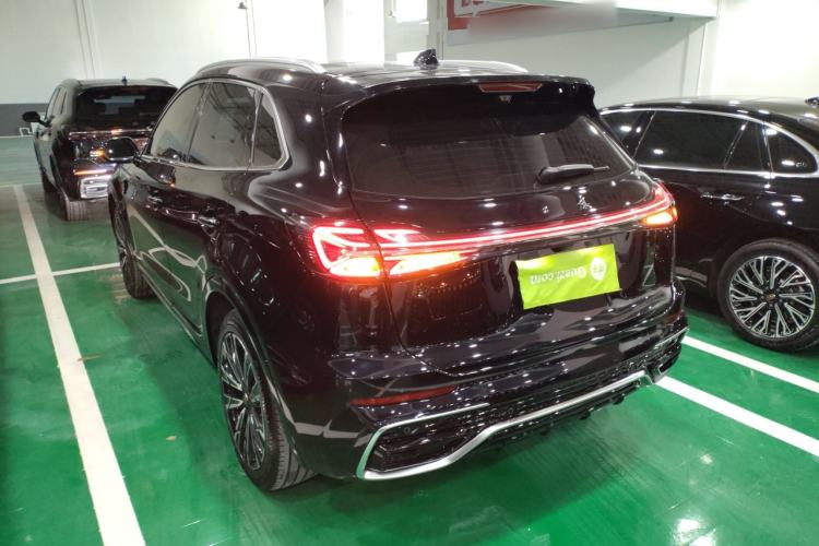 Used Hongqi HS5 2023 2.0T Four-Wheel Drive Flagship Pro Edition Rear Left 45 Deg