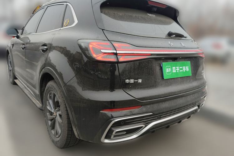 Used Hongqi HS5 2023 2.0T Qixiang Pro Edition Rear Left 45 Deg