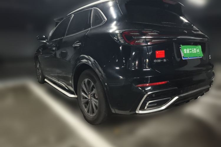 Used Hongqi HS5 2023 2.0T Qixiang Pro 500 000th Unit Commemorative Edition Rear Left 45 Deg