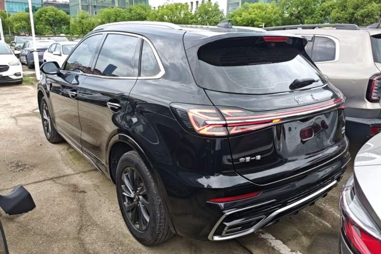 Used Hongqi HS5 2023 2.0T Qixiang Pro Edition Rear Left 45 Deg