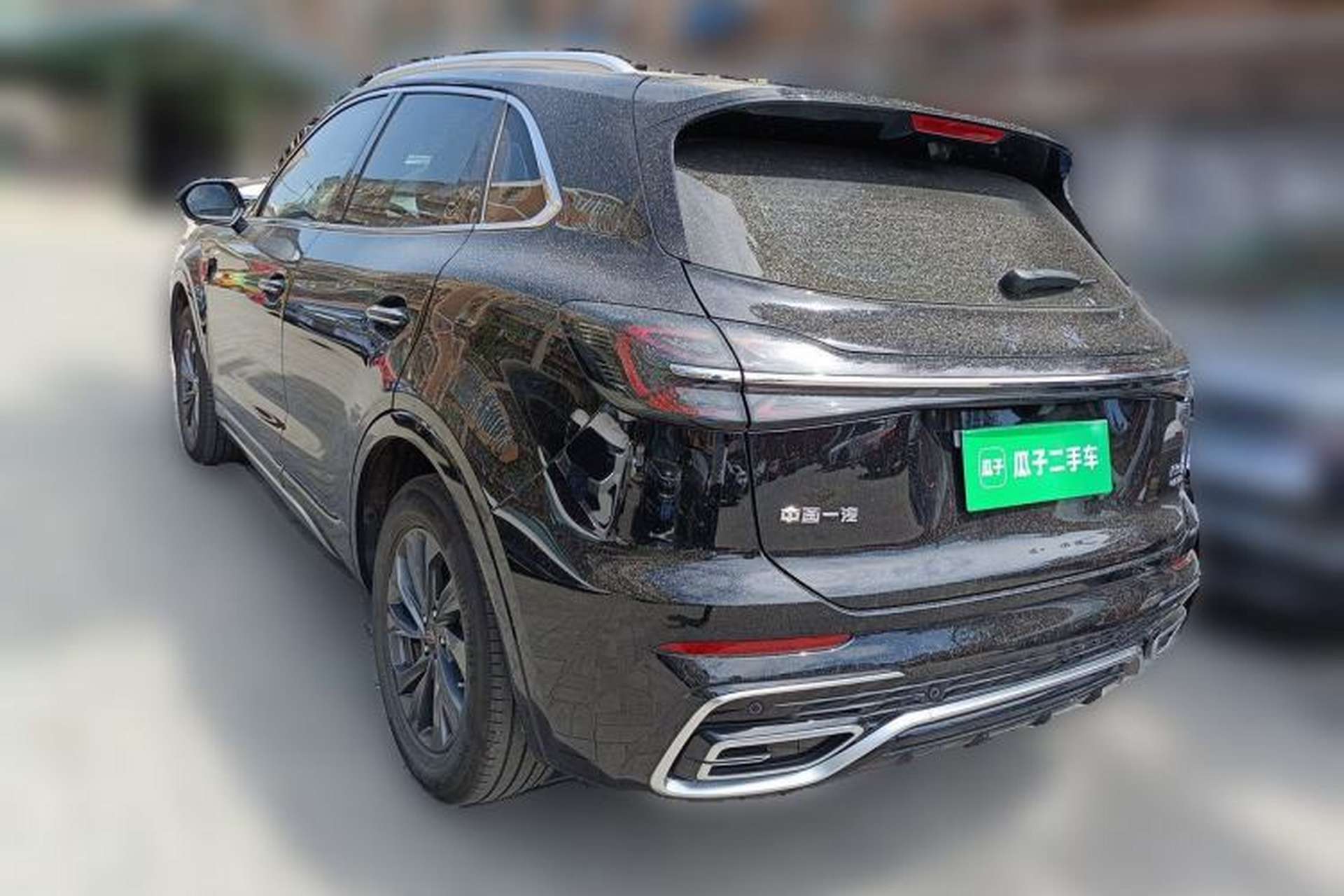Used Hongqi HS5 2023 2.0T Qixiang Pro Edition Rear Left 45 Deg