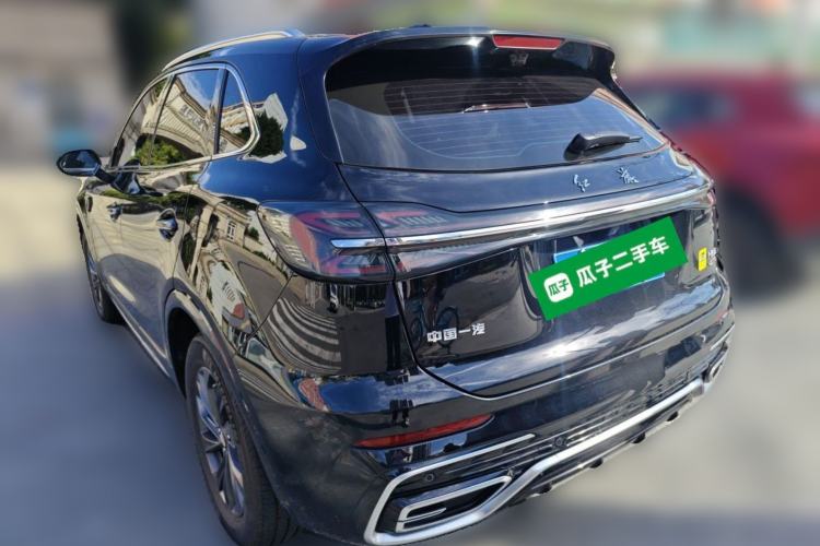 Used Hongqi HS5 2023 2.0T Qixiang Pro 500 000th Unit Commemorative Edition Rear Left 45 Deg